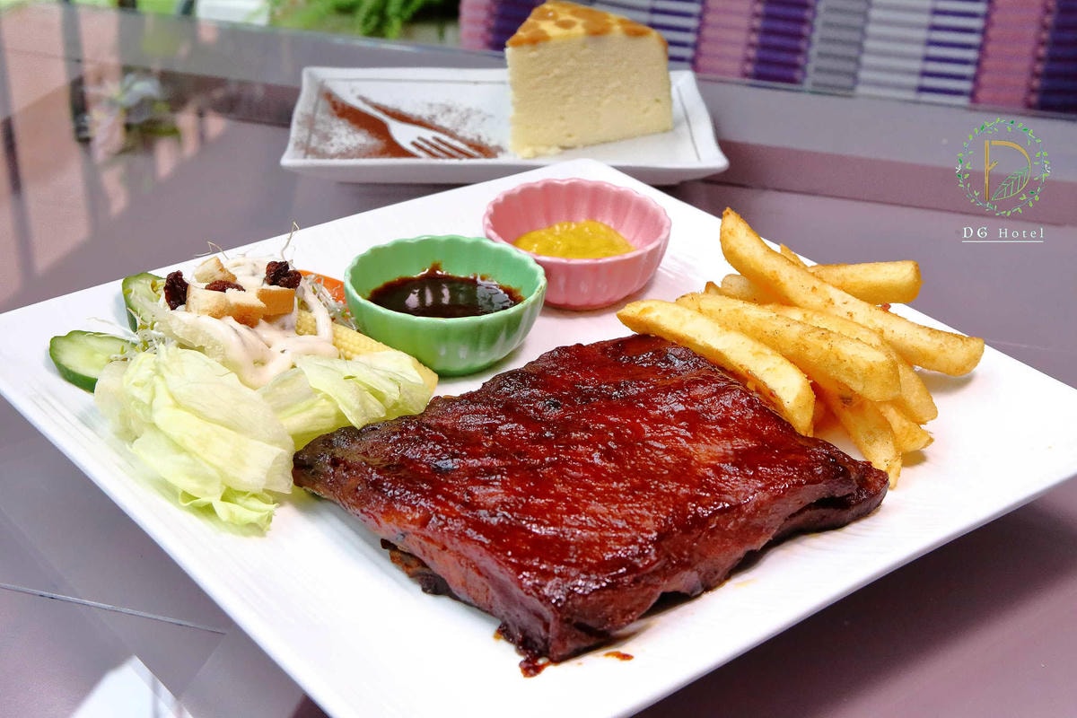 【食。台北】D.G Café〜大同區/早午餐下午茶。歐式鄉村風,彷彿走進走進夢幻空間,IG打卡拍照火爆熱點!