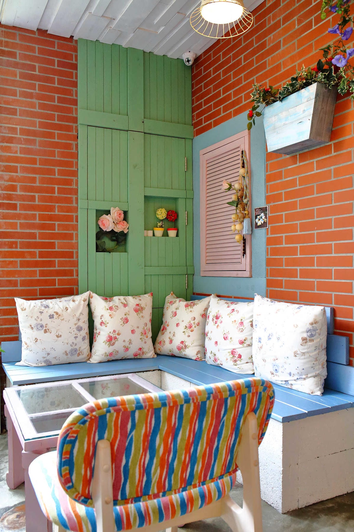 【食。台北】D.G Café〜大同區/早午餐下午茶。歐式鄉村風,彷彿走進走進夢幻空間,IG打卡拍照火爆熱點!