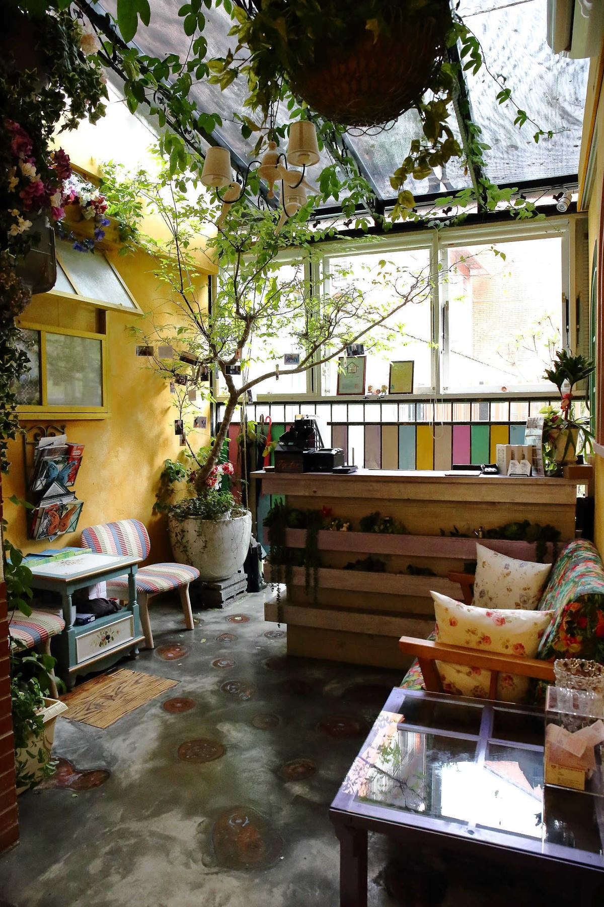 【食。台北】D.G Café〜大同區/早午餐下午茶。歐式鄉村風,彷彿走進走進夢幻空間,IG打卡拍照火爆熱點!