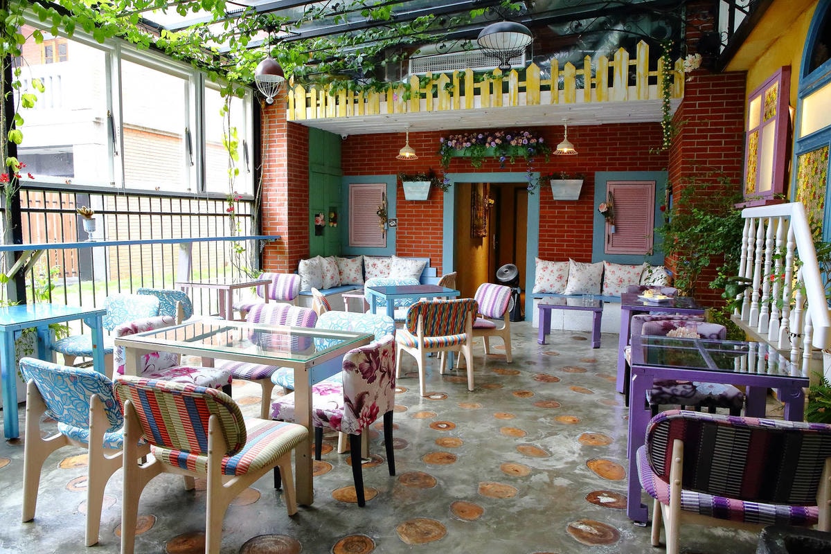 【食。台北】D.G Café〜大同區/早午餐下午茶。歐式鄉村風,彷彿走進走進夢幻空間,IG打卡拍照火爆熱點!