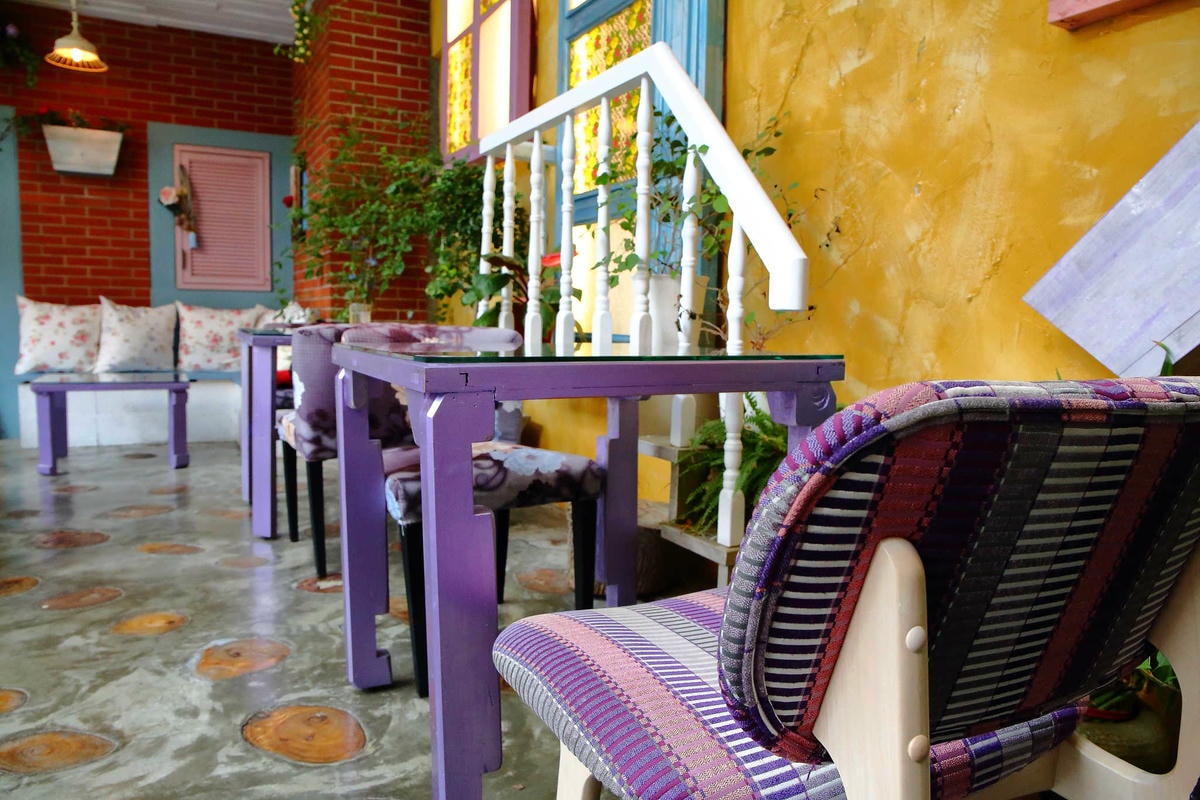 【食。台北】D.G Café〜大同區/早午餐下午茶。歐式鄉村風,彷彿走進走進夢幻空間,IG打卡拍照火爆熱點!