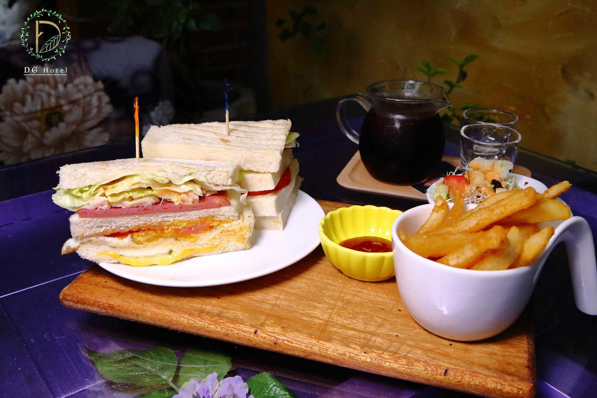 【食。台北】D.G Café〜大同區/早午餐下午茶。歐式鄉村風,彷彿走進走進夢幻空間,IG打卡拍照火爆熱點!