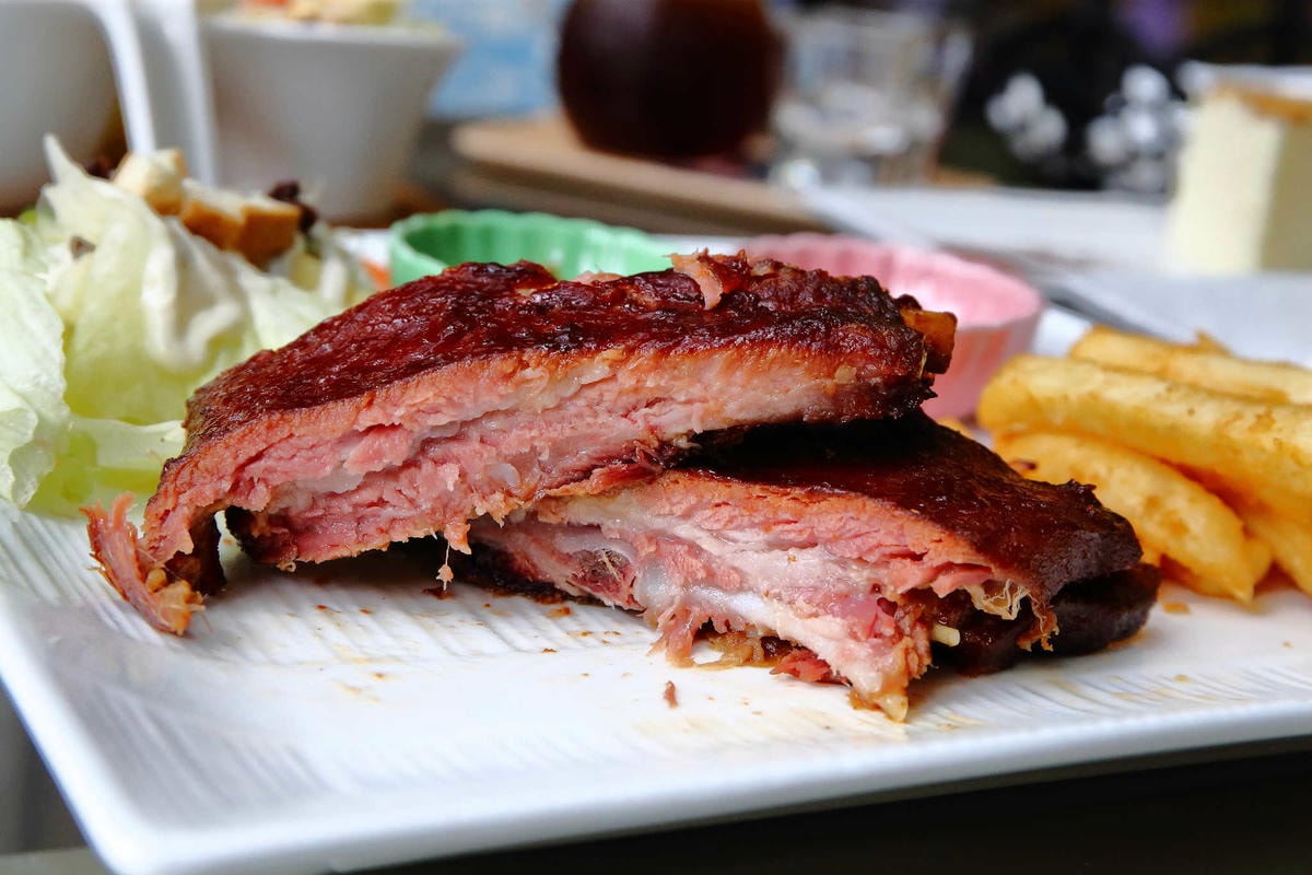 【食。台北】D.G Café〜大同區/早午餐下午茶。歐式鄉村風,彷彿走進走進夢幻空間,IG打卡拍照火爆熱點!