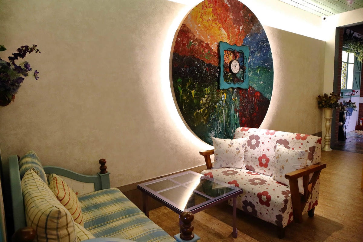 【食。台北】D.G Café〜大同區/早午餐下午茶。歐式鄉村風,彷彿走進走進夢幻空間,IG打卡拍照火爆熱點!