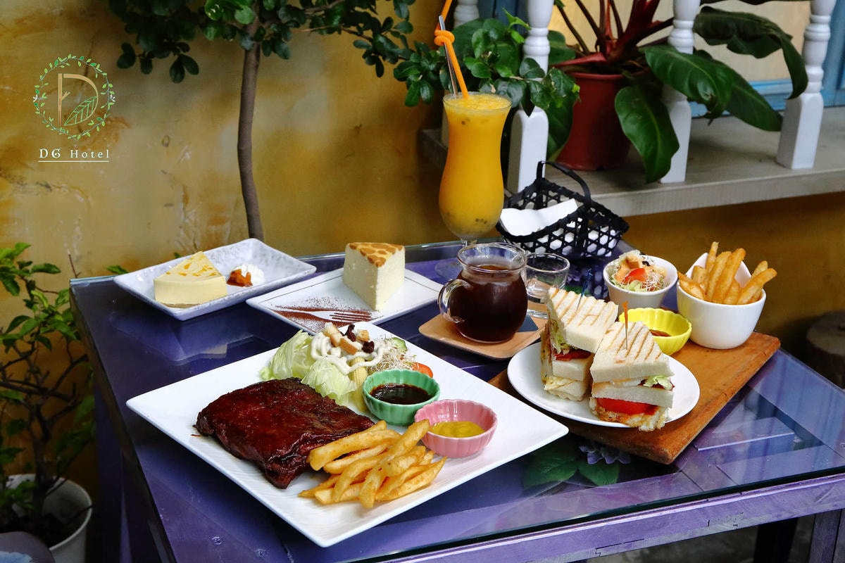 【食。台北】D.G Café〜大同區/早午餐下午茶。歐式鄉村風,彷彿走進走進夢幻空間,IG打卡拍照火爆熱點!