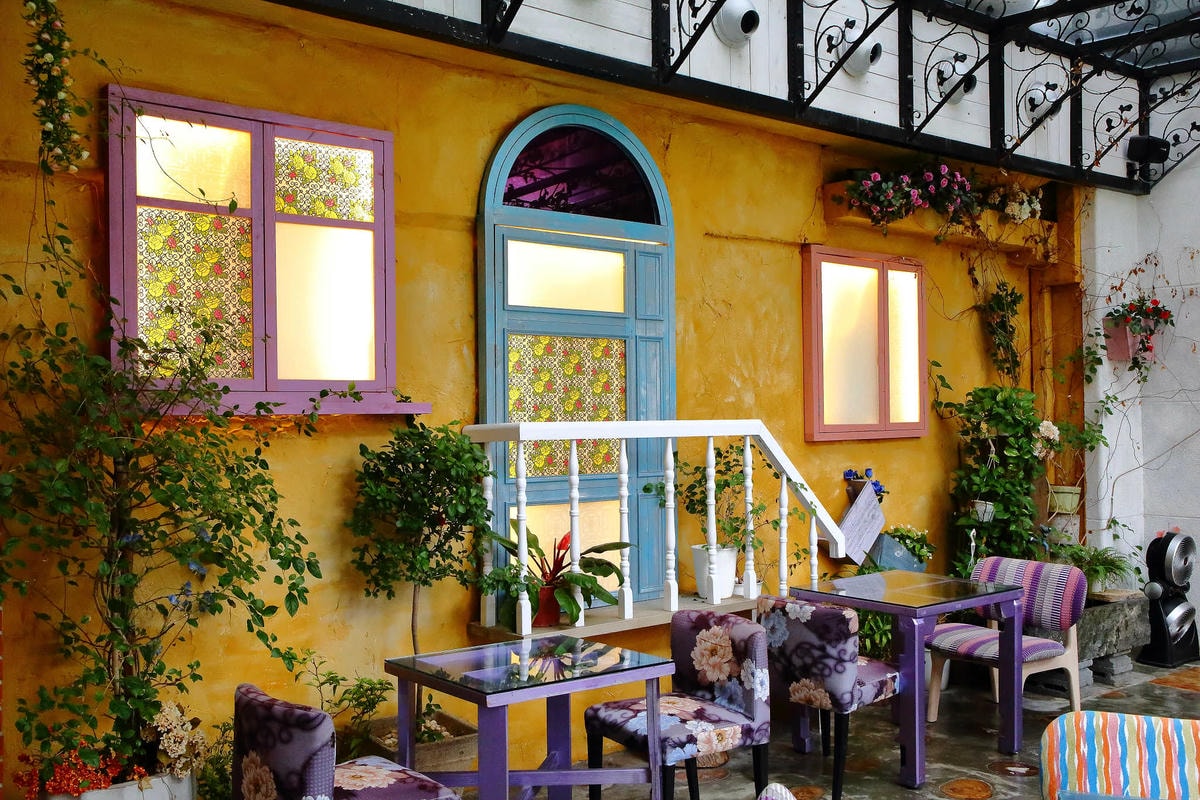 【食。台北】D.G Café〜大同區/早午餐下午茶。歐式鄉村風,彷彿走進走進夢幻空間,IG打卡拍照火爆熱點!