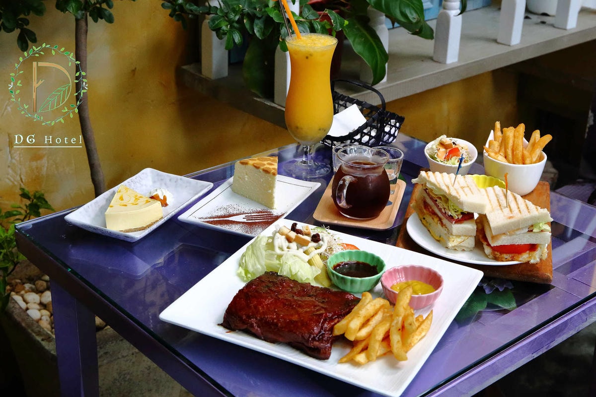 【食。台北】D.G Café〜大同區/早午餐下午茶。歐式鄉村風,彷彿走進走進夢幻空間,IG打卡拍照火爆熱點!