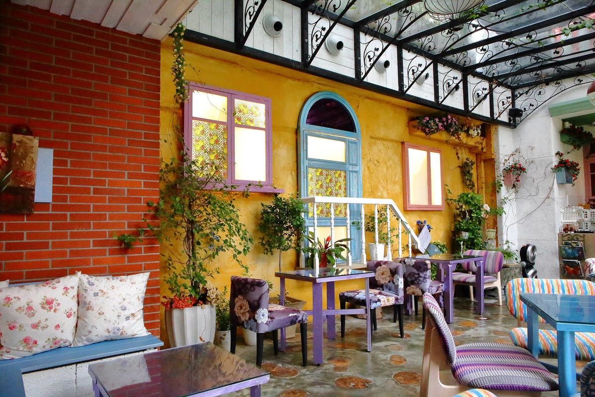 【食。台北】D.G Café〜大同區/早午餐下午茶。歐式鄉村風,彷彿走進走進夢幻空間,IG打卡拍照火爆熱點!