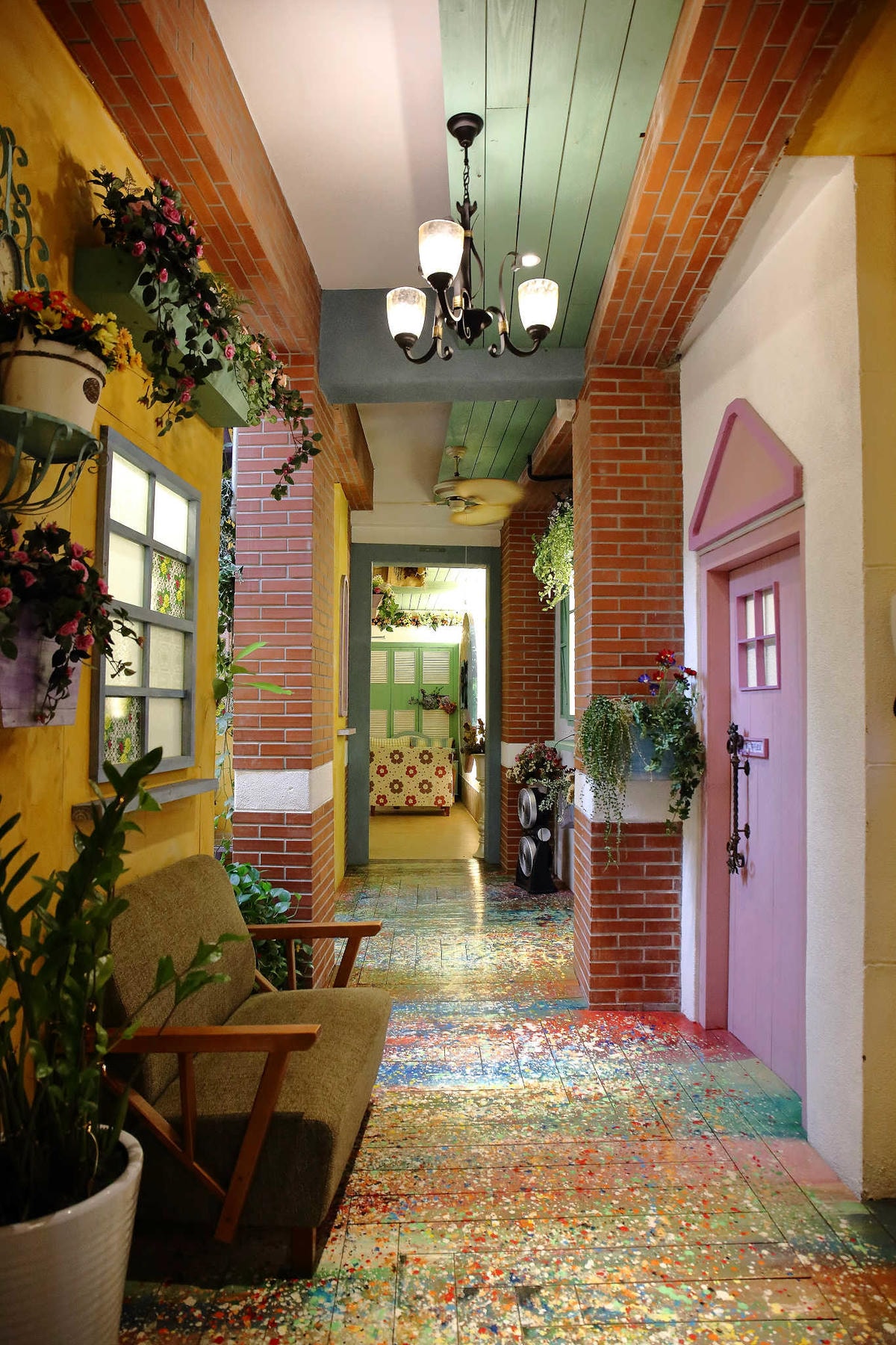 【食。台北】D.G Café〜大同區/早午餐下午茶。歐式鄉村風,彷彿走進走進夢幻空間,IG打卡拍照火爆熱點!