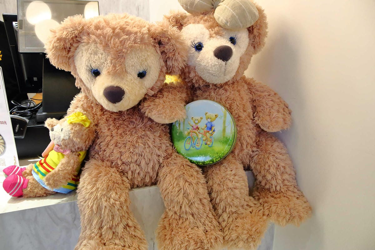 【食。台北】Jenny Bakery珍妮曲奇聰明小熊餅乾台灣店〜想吃香港最夯伴手禮曲奇餅，不用花大錢、飛出國！