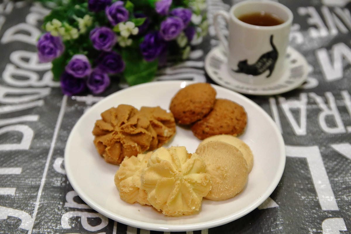 【食。台北】Jenny Bakery珍妮曲奇聰明小熊餅乾台灣店〜想吃香港最夯伴手禮曲奇餅，不用花大錢、飛出國！