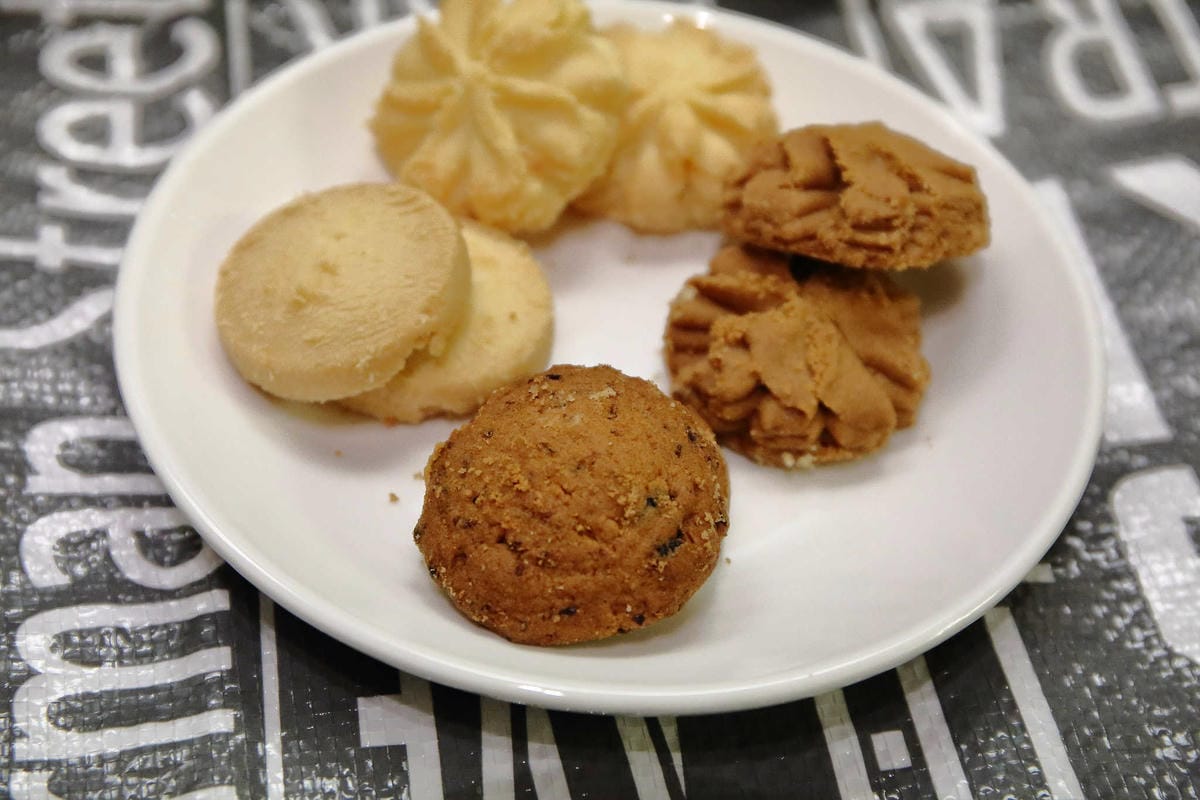 【食。台北】Jenny Bakery珍妮曲奇聰明小熊餅乾台灣店〜想吃香港最夯伴手禮曲奇餅，不用花大錢、飛出國！