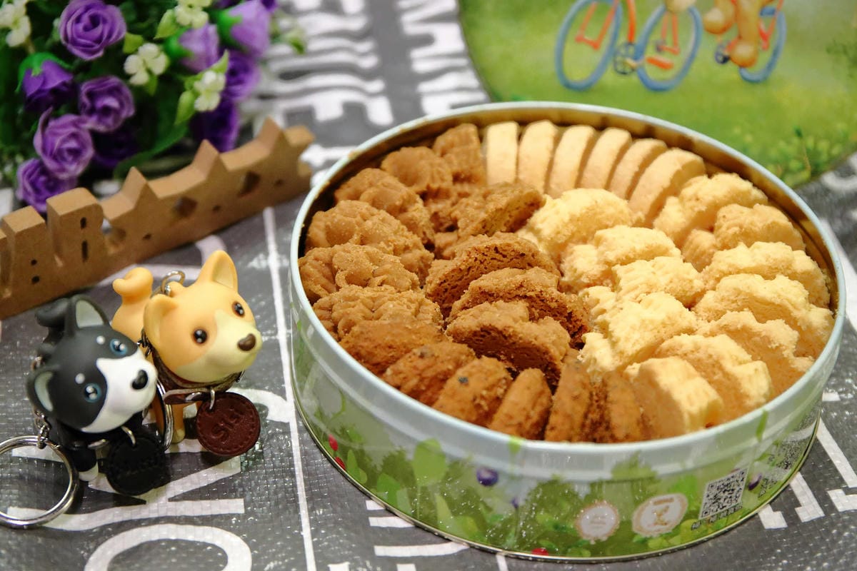 【食。台北】Jenny Bakery珍妮曲奇聰明小熊餅乾台灣店〜想吃香港最夯伴手禮曲奇餅，不用花大錢、飛出國！