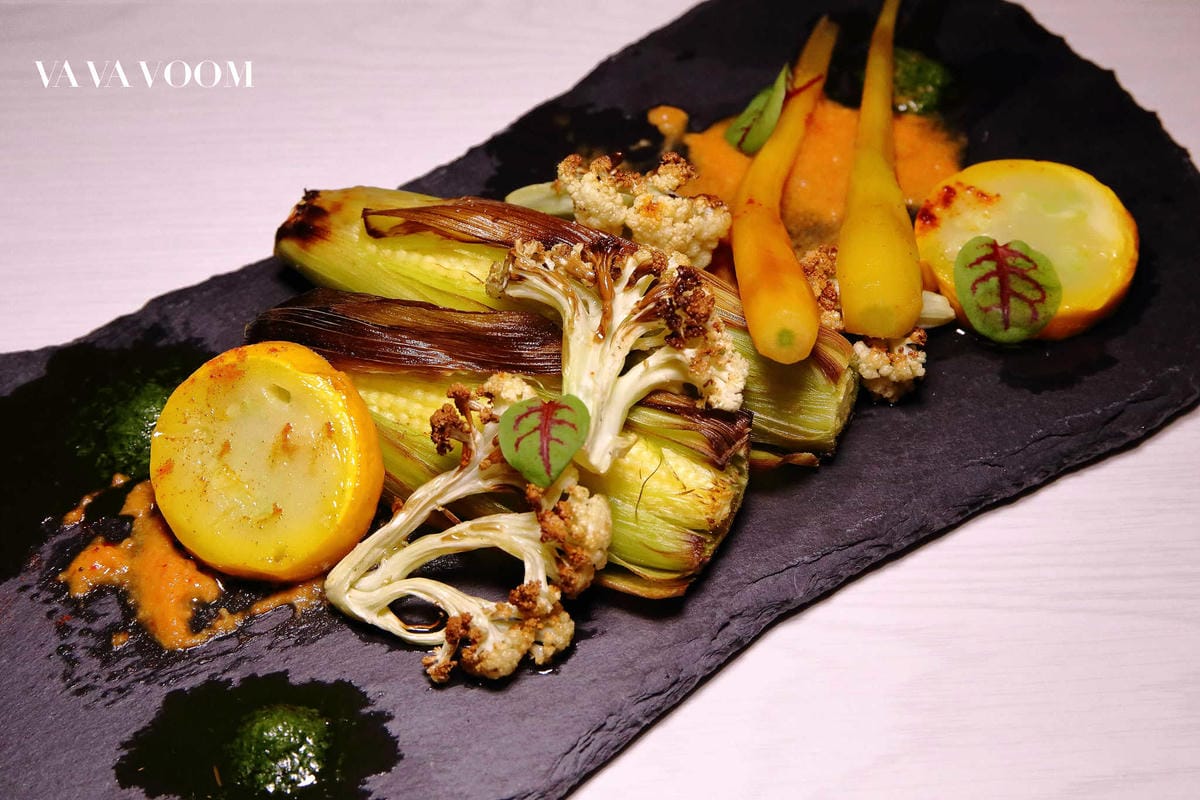 【食。台北】VA VA VOOM〜時尚趴初體驗。搖身一變韓劇中公主，少女專屬拍不停的乾燥花歐式酒吧餐廳