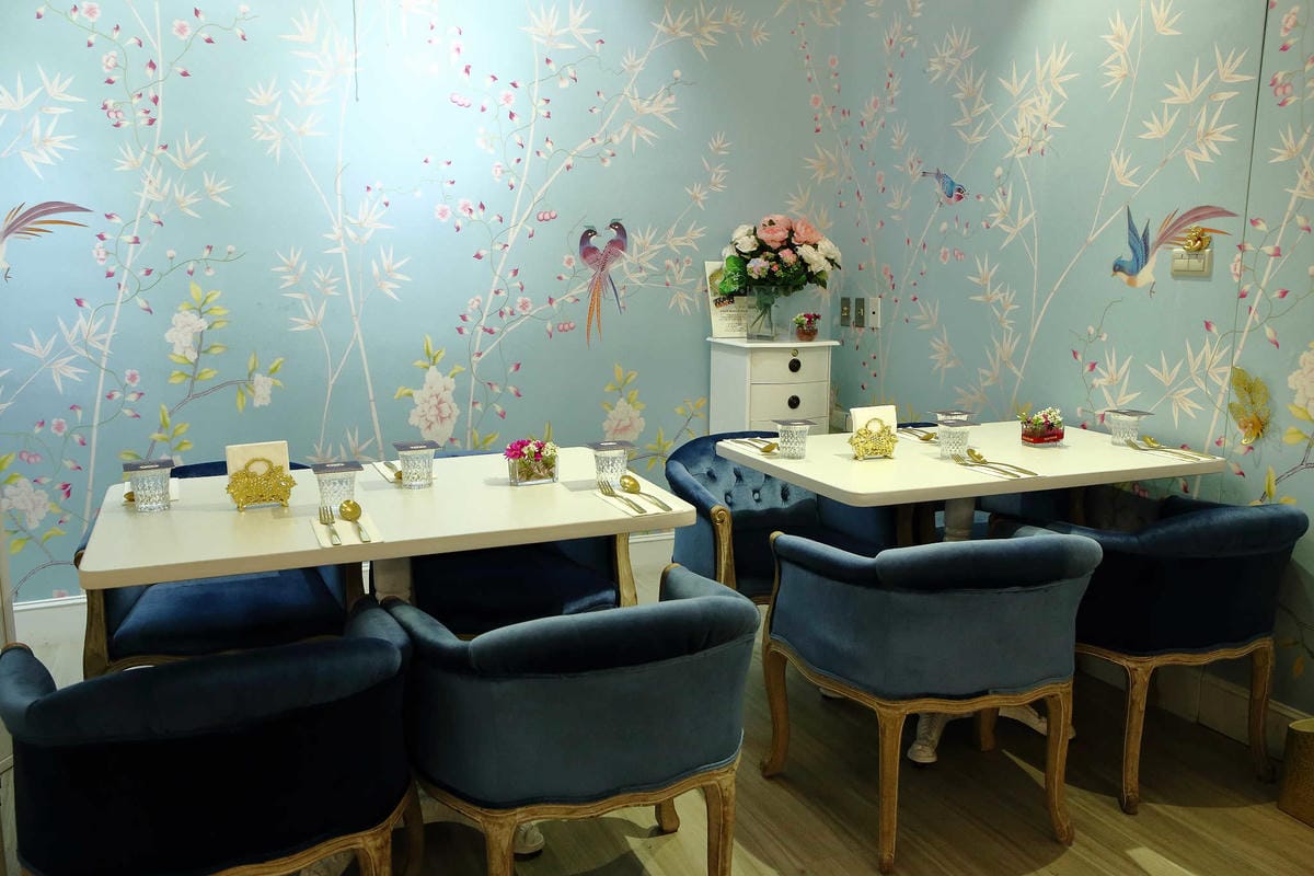 【食。台北】VA VA VOOM〜時尚趴初體驗。搖身一變韓劇中公主，少女專屬拍不停的乾燥花歐式酒吧餐廳