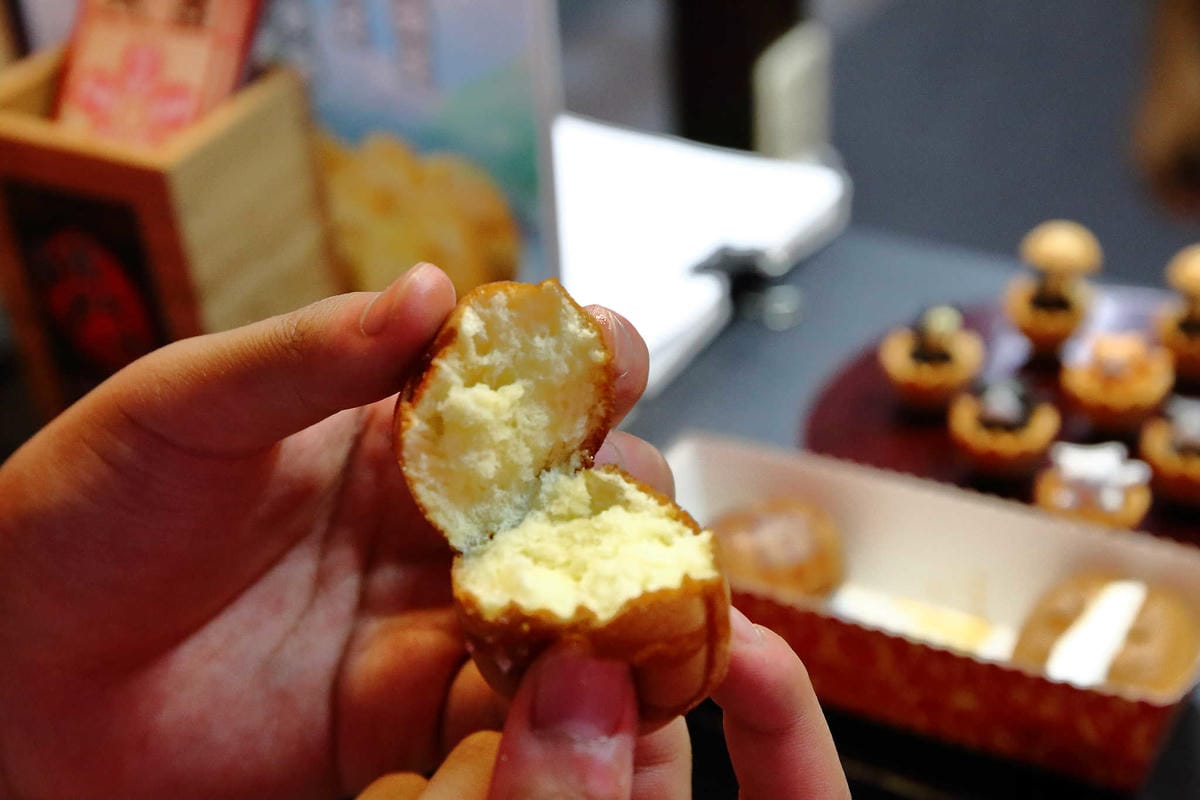 【食。永和】雷門雞蛋糕〜新開幕！雞蛋糕最受歡迎的庶民小點心，一袋在手，讓人一吃就上癮！(已歇業)