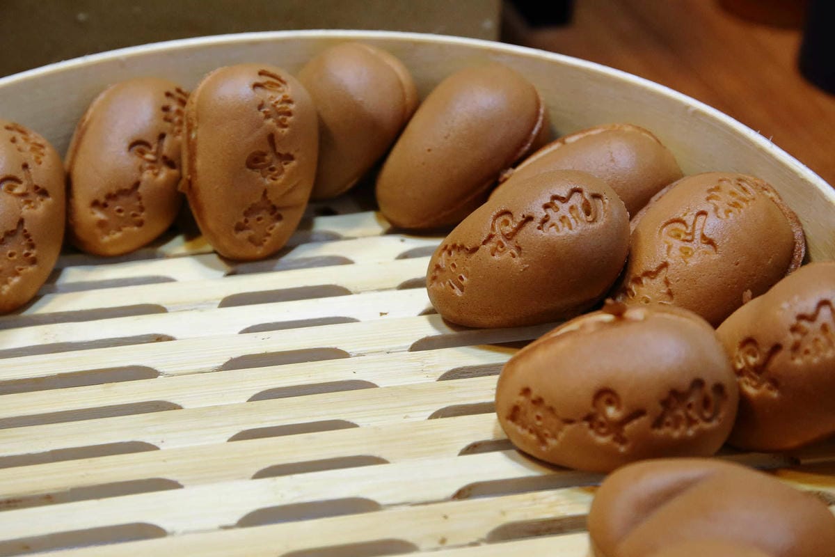 【食。永和】雷門雞蛋糕〜新開幕！雞蛋糕最受歡迎的庶民小點心，一袋在手，讓人一吃就上癮！(已歇業)