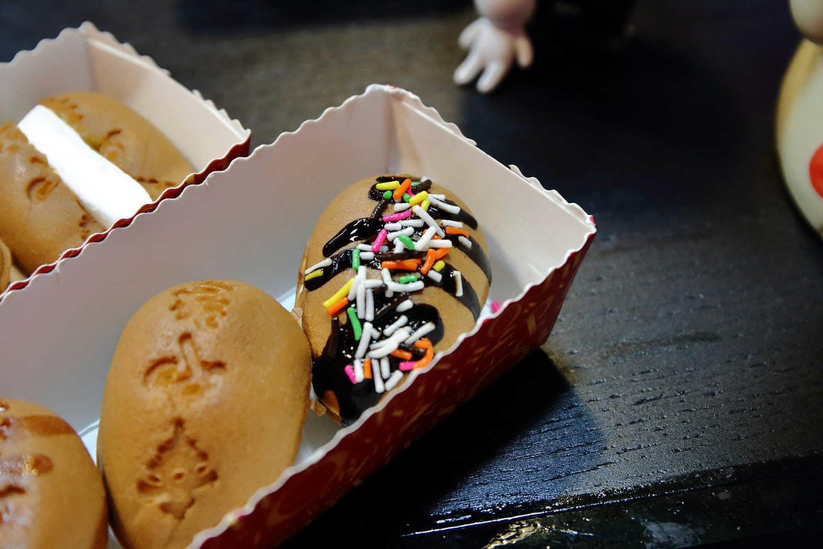 【食。永和】雷門雞蛋糕〜新開幕！雞蛋糕最受歡迎的庶民小點心，一袋在手，讓人一吃就上癮！(已歇業)