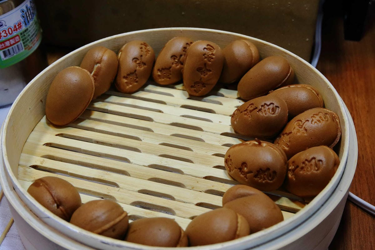 【食。永和】雷門雞蛋糕〜新開幕！雞蛋糕最受歡迎的庶民小點心，一袋在手，讓人一吃就上癮！(已歇業)