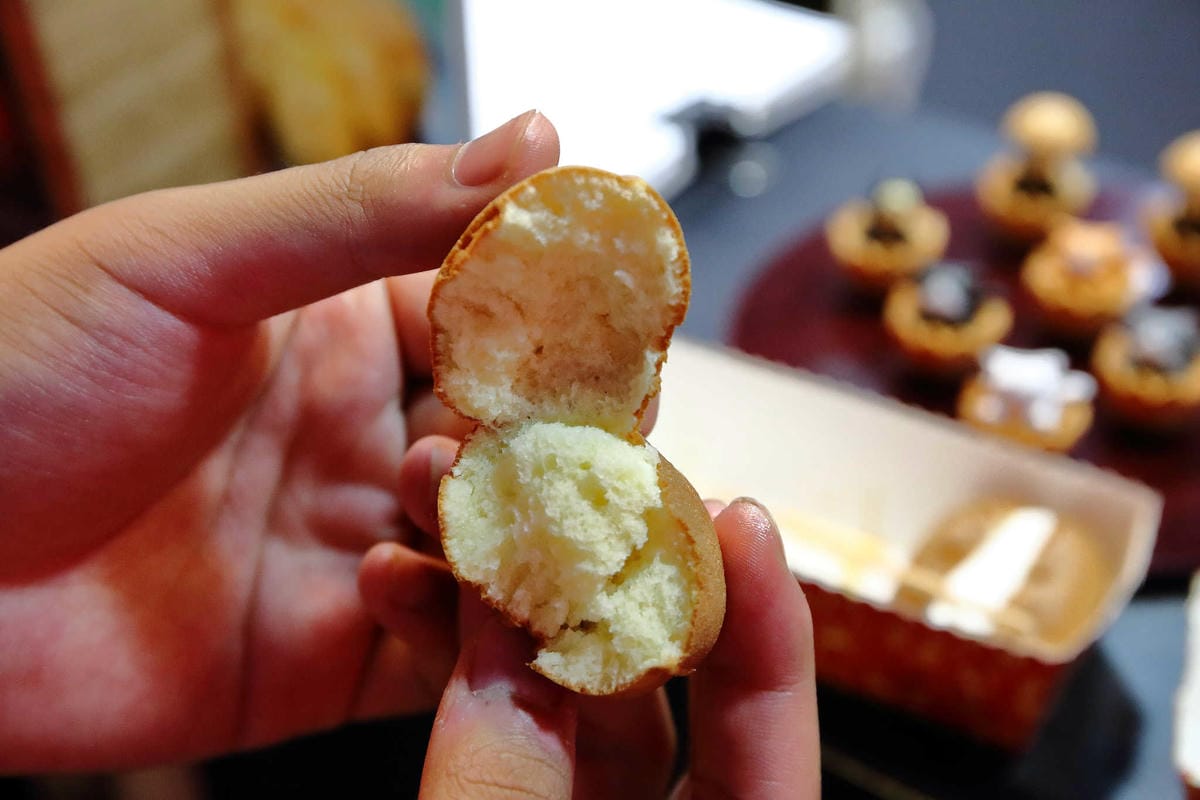 【食。永和】雷門雞蛋糕〜新開幕！雞蛋糕最受歡迎的庶民小點心，一袋在手，讓人一吃就上癮！(已歇業)