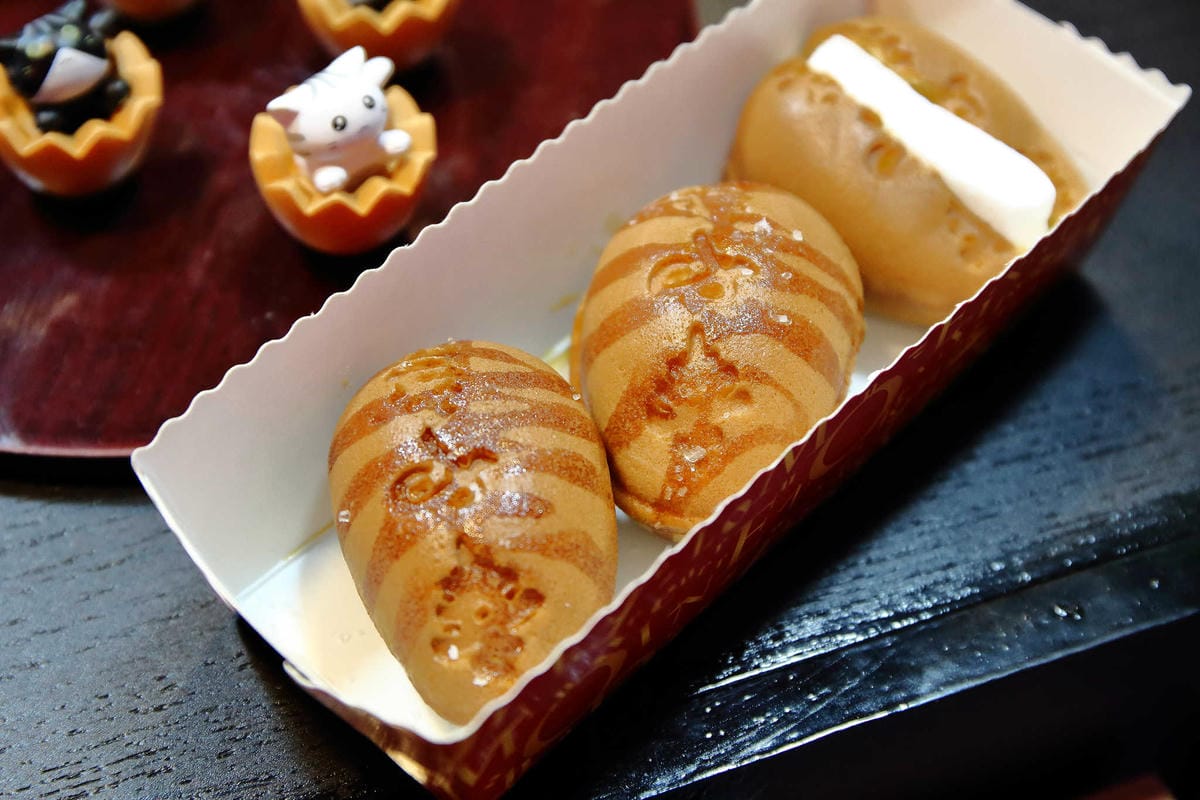 【食。永和】雷門雞蛋糕〜新開幕！雞蛋糕最受歡迎的庶民小點心，一袋在手，讓人一吃就上癮！(已歇業)