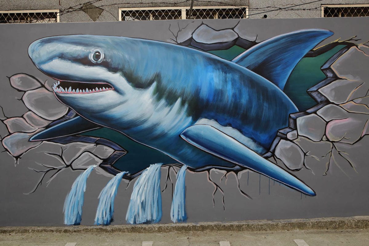 【遊。板橋】板橋新亮點！萬板橋下3D彩繪牆VS蝴蝶公園地景花海，地景藝術打卡必遊！