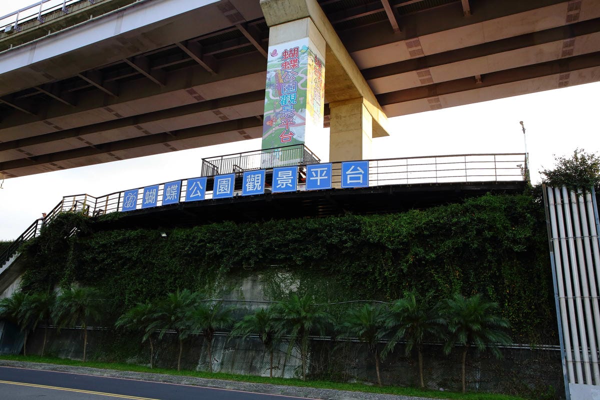 【遊。板橋】板橋新亮點！萬板橋下3D彩繪牆VS蝴蝶公園地景花海，地景藝術打卡必遊！