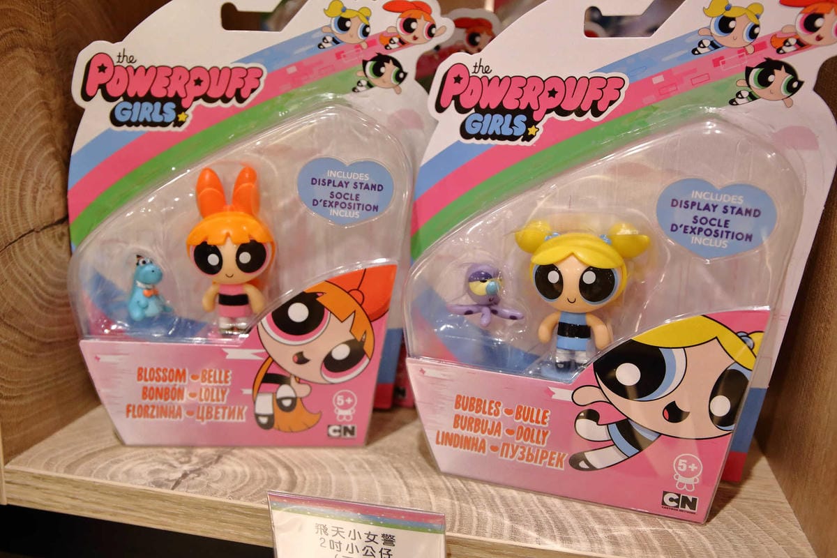 【食。台北】「飛天小女警主題餐廳」正式開幕！萌萌噠你嫑嫑~