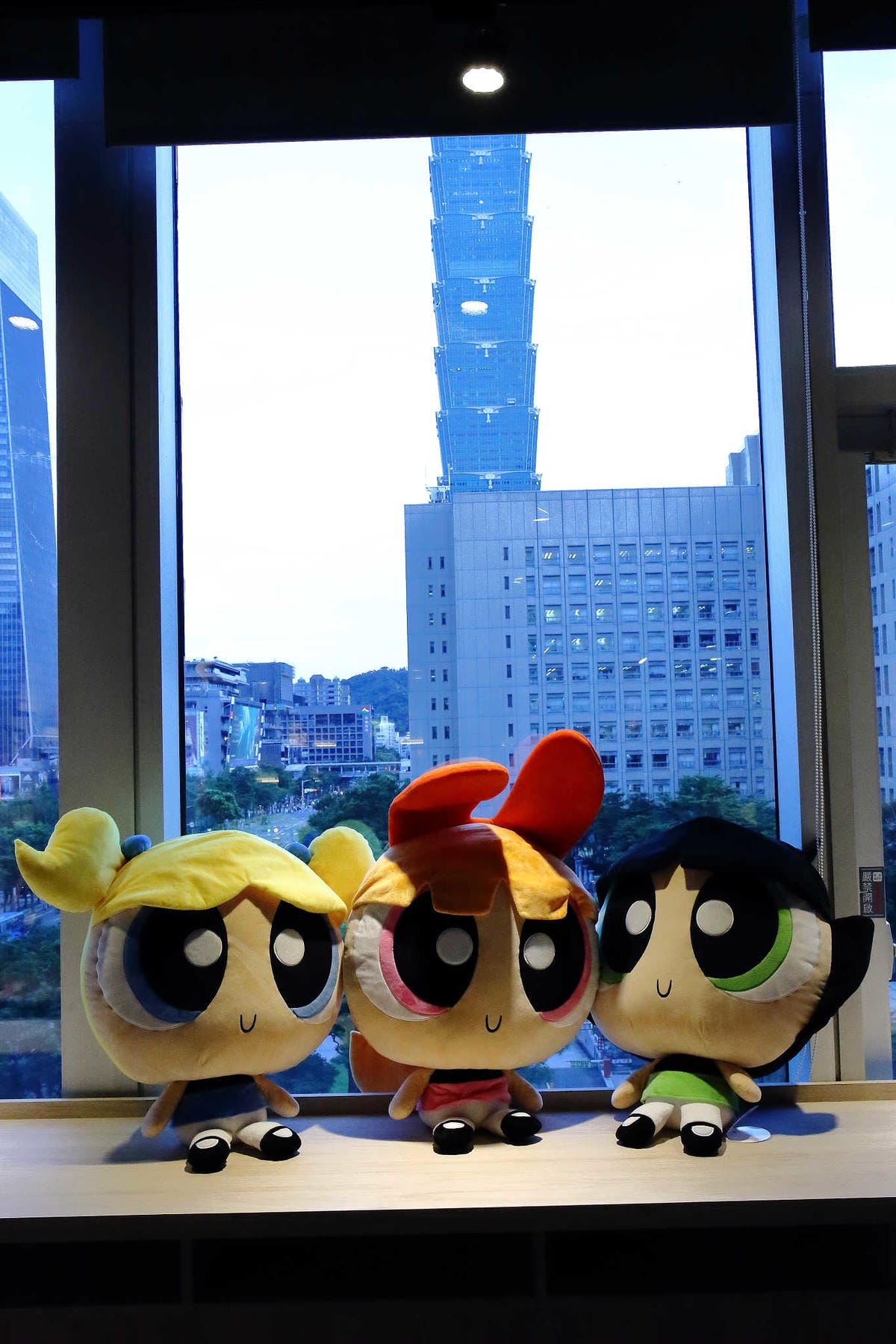 【食。台北】「飛天小女警主題餐廳」正式開幕！萌萌噠你嫑嫑~