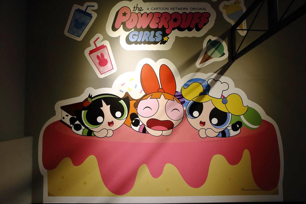 【食。台北】「飛天小女警主題餐廳」正式開幕！萌萌噠你嫑嫑~