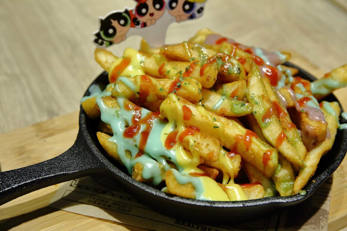 【食。台北】「飛天小女警主題餐廳」正式開幕！萌萌噠你嫑嫑~