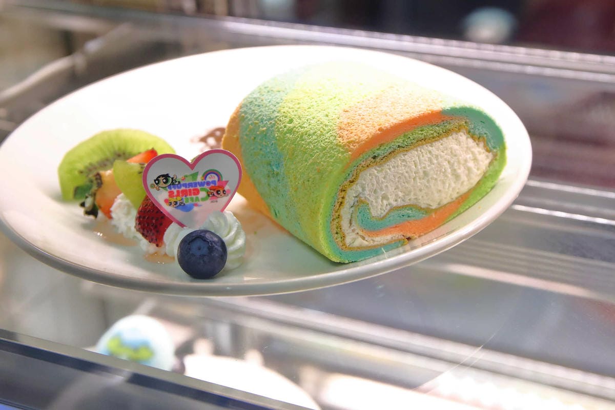 【食。台北】「飛天小女警主題餐廳」正式開幕！萌萌噠你嫑嫑~