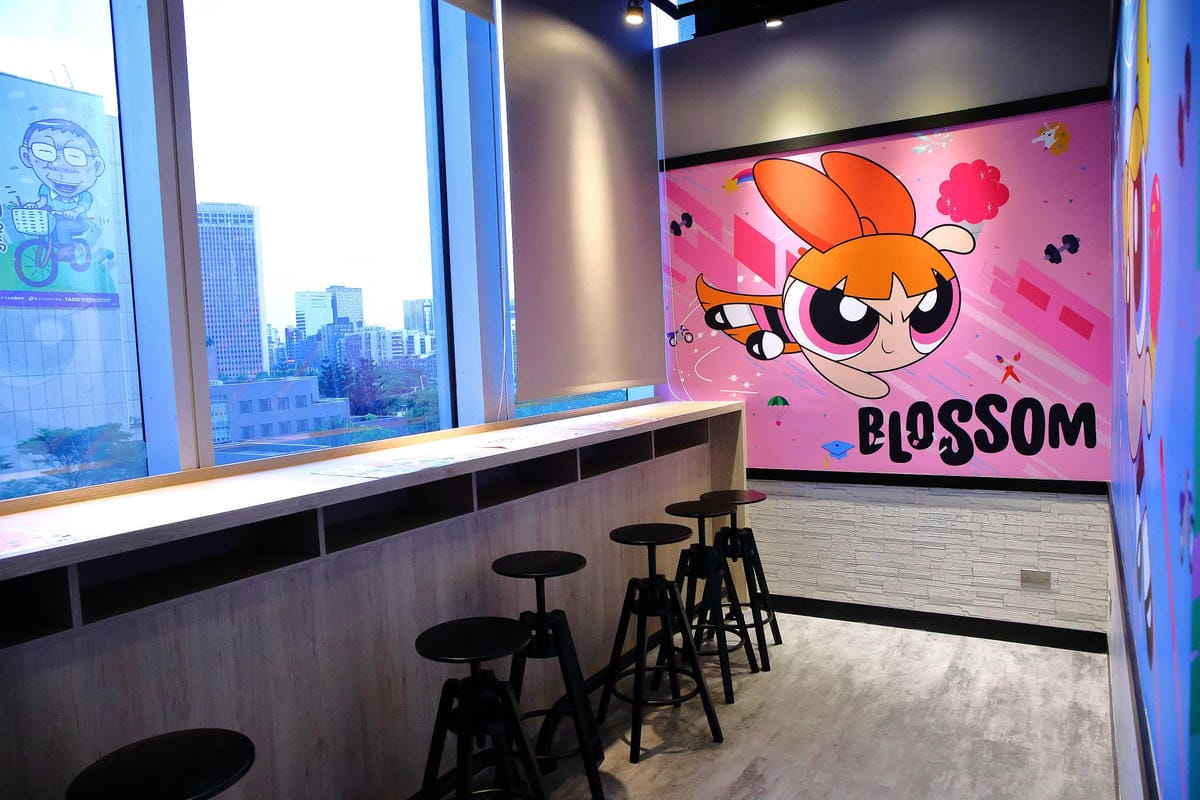 【食。台北】「飛天小女警主題餐廳」正式開幕！萌萌噠你嫑嫑~