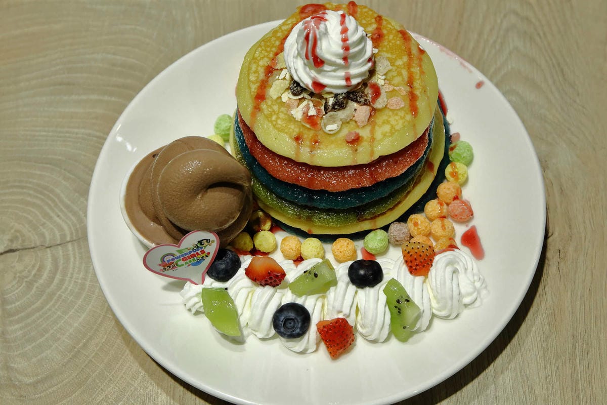 【食。台北】「飛天小女警主題餐廳」正式開幕！萌萌噠你嫑嫑~