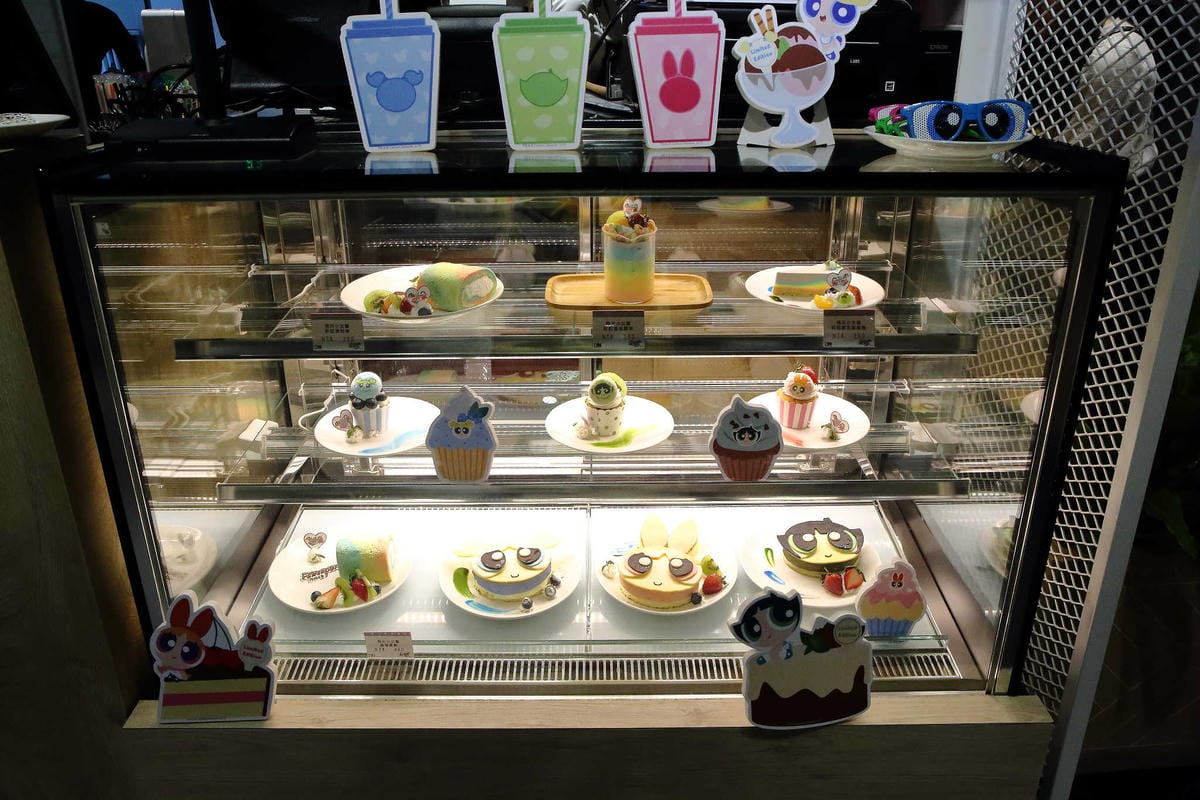 【食。台北】「飛天小女警主題餐廳」正式開幕！萌萌噠你嫑嫑~