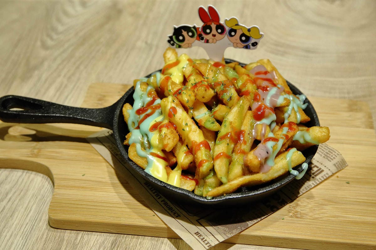 【食。台北】「飛天小女警主題餐廳」正式開幕！萌萌噠你嫑嫑~