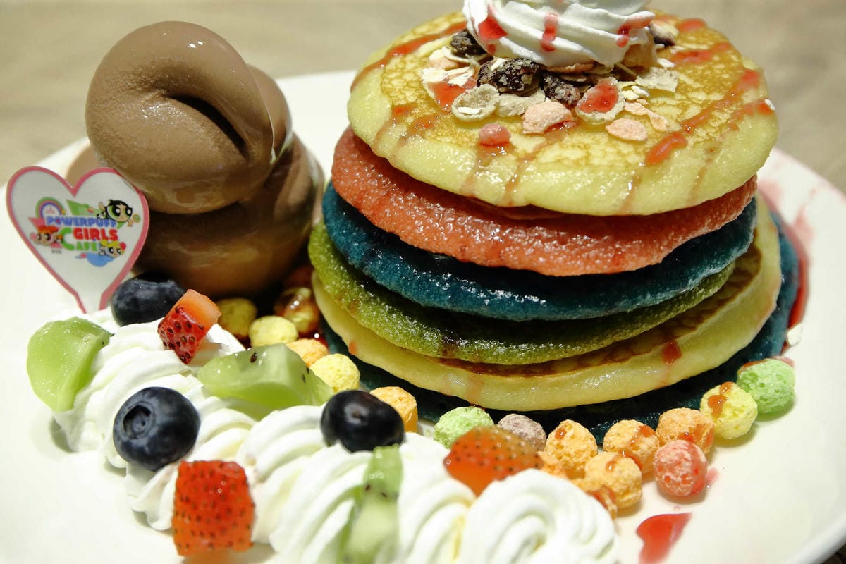 【食。台北】「飛天小女警主題餐廳」正式開幕！萌萌噠你嫑嫑~