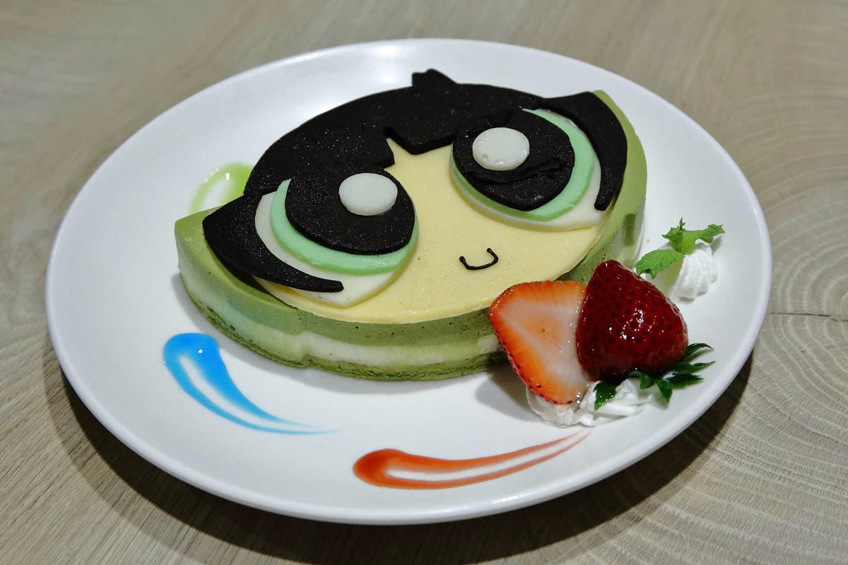 【食。台北】「飛天小女警主題餐廳」正式開幕！萌萌噠你嫑嫑~