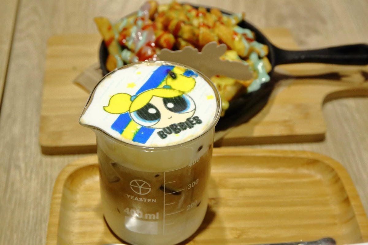 【食。台北】「飛天小女警主題餐廳」正式開幕！萌萌噠你嫑嫑~