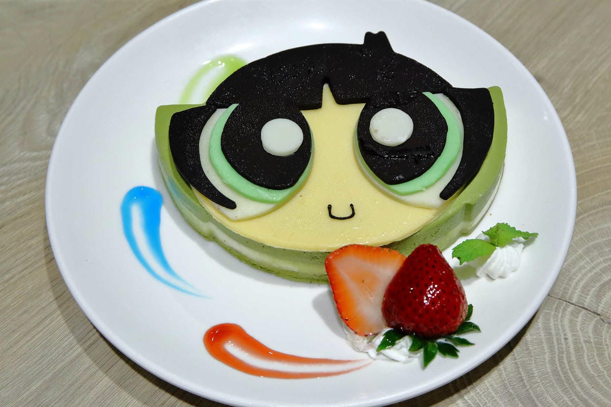 【食。台北】「飛天小女警主題餐廳」正式開幕！萌萌噠你嫑嫑~