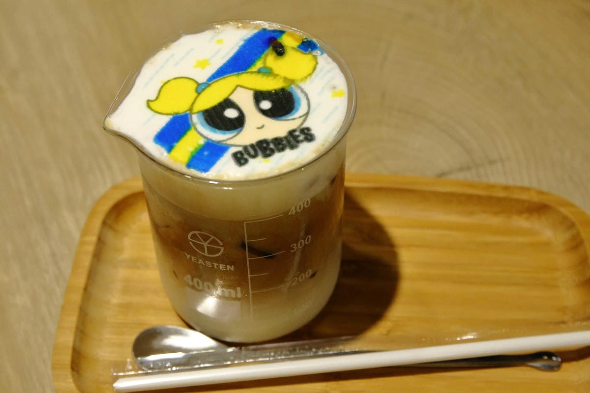 【食。台北】「飛天小女警主題餐廳」正式開幕！萌萌噠你嫑嫑~