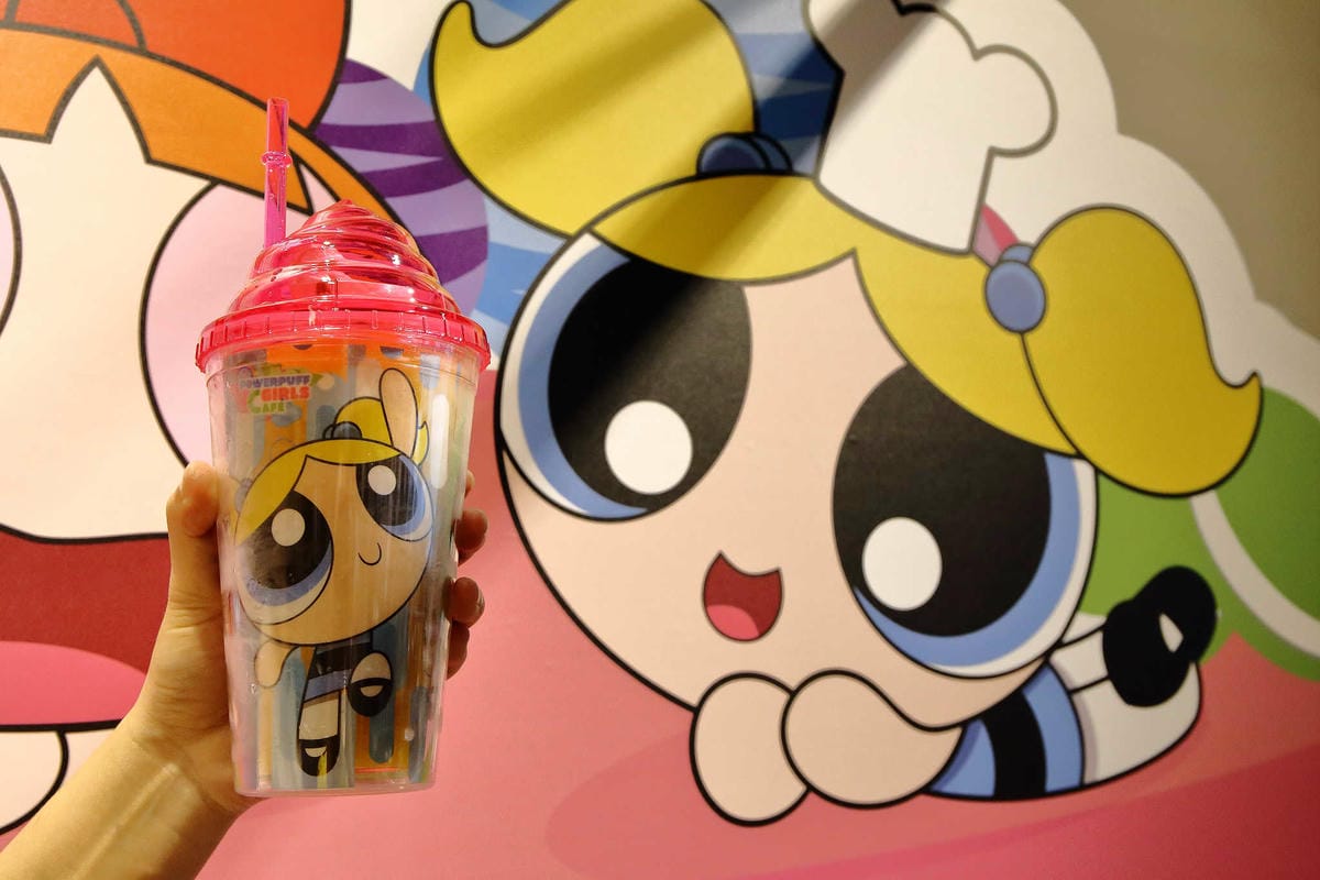 【食。台北】「飛天小女警主題餐廳」正式開幕！萌萌噠你嫑嫑~