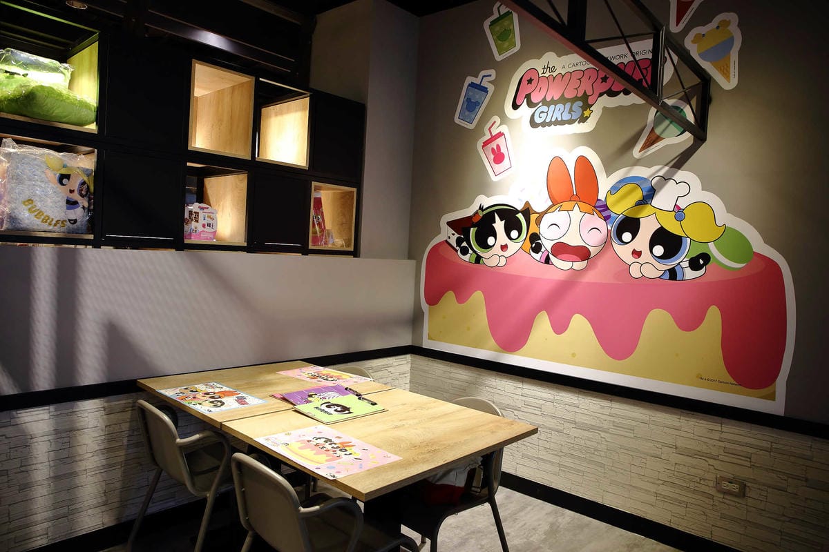 【食。台北】「飛天小女警主題餐廳」正式開幕！萌萌噠你嫑嫑~