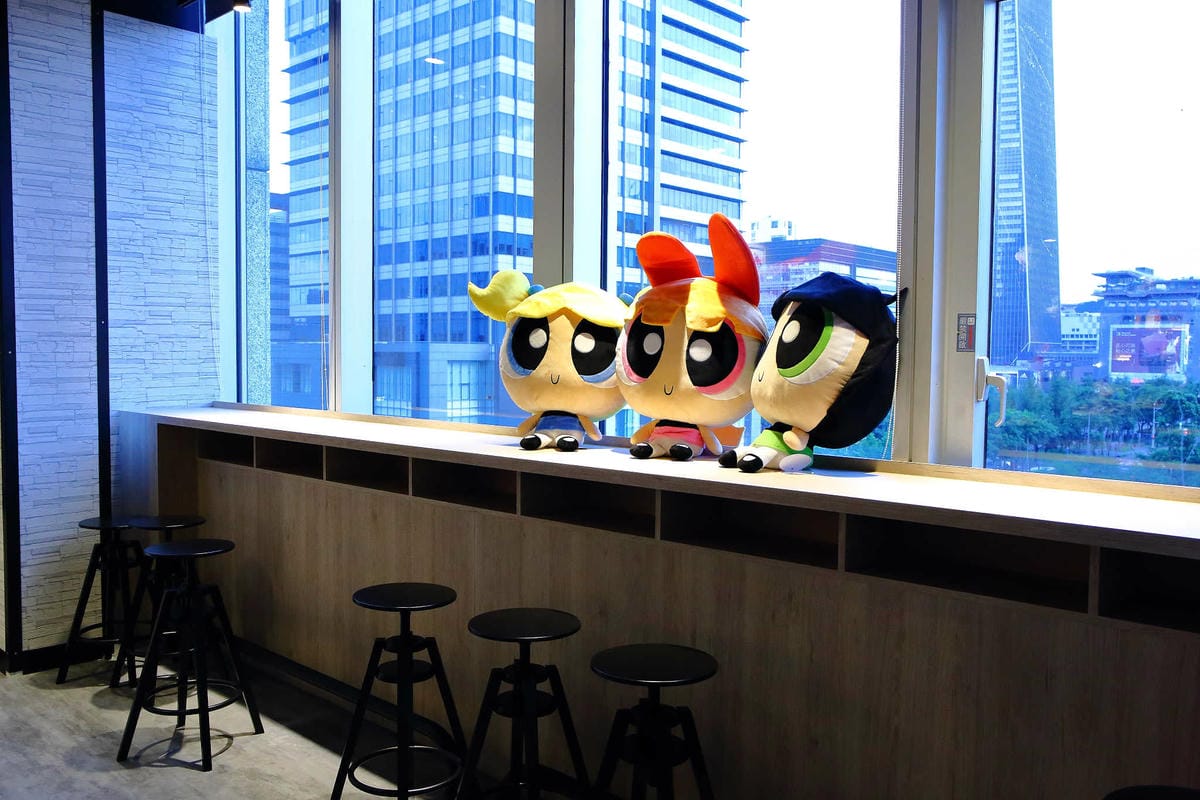 【食。台北】「飛天小女警主題餐廳」正式開幕！萌萌噠你嫑嫑~