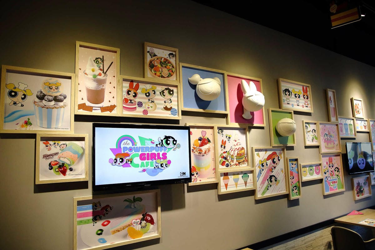 【食。台北】「飛天小女警主題餐廳」正式開幕！萌萌噠你嫑嫑~