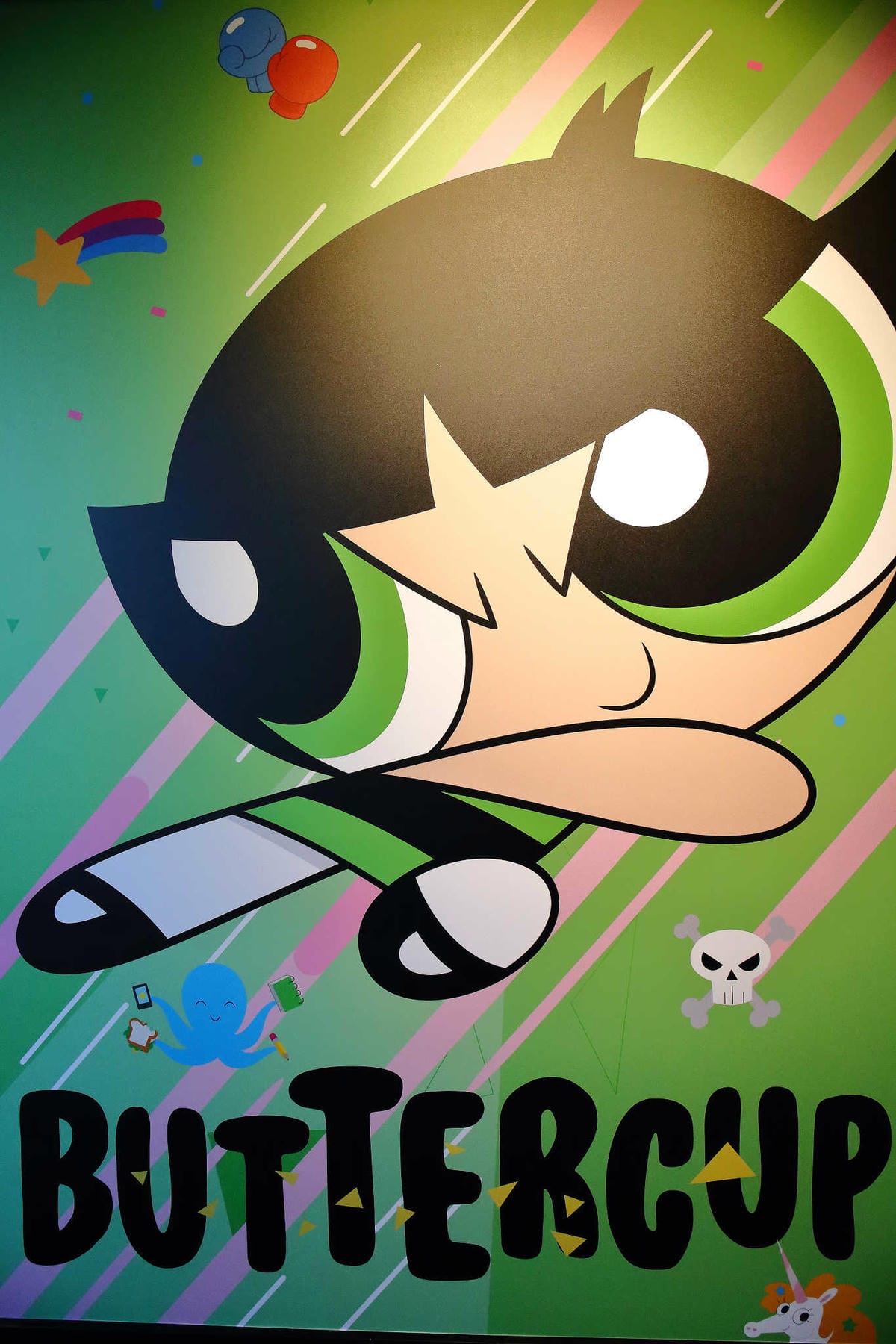 【食。台北】「飛天小女警主題餐廳」正式開幕！萌萌噠你嫑嫑~