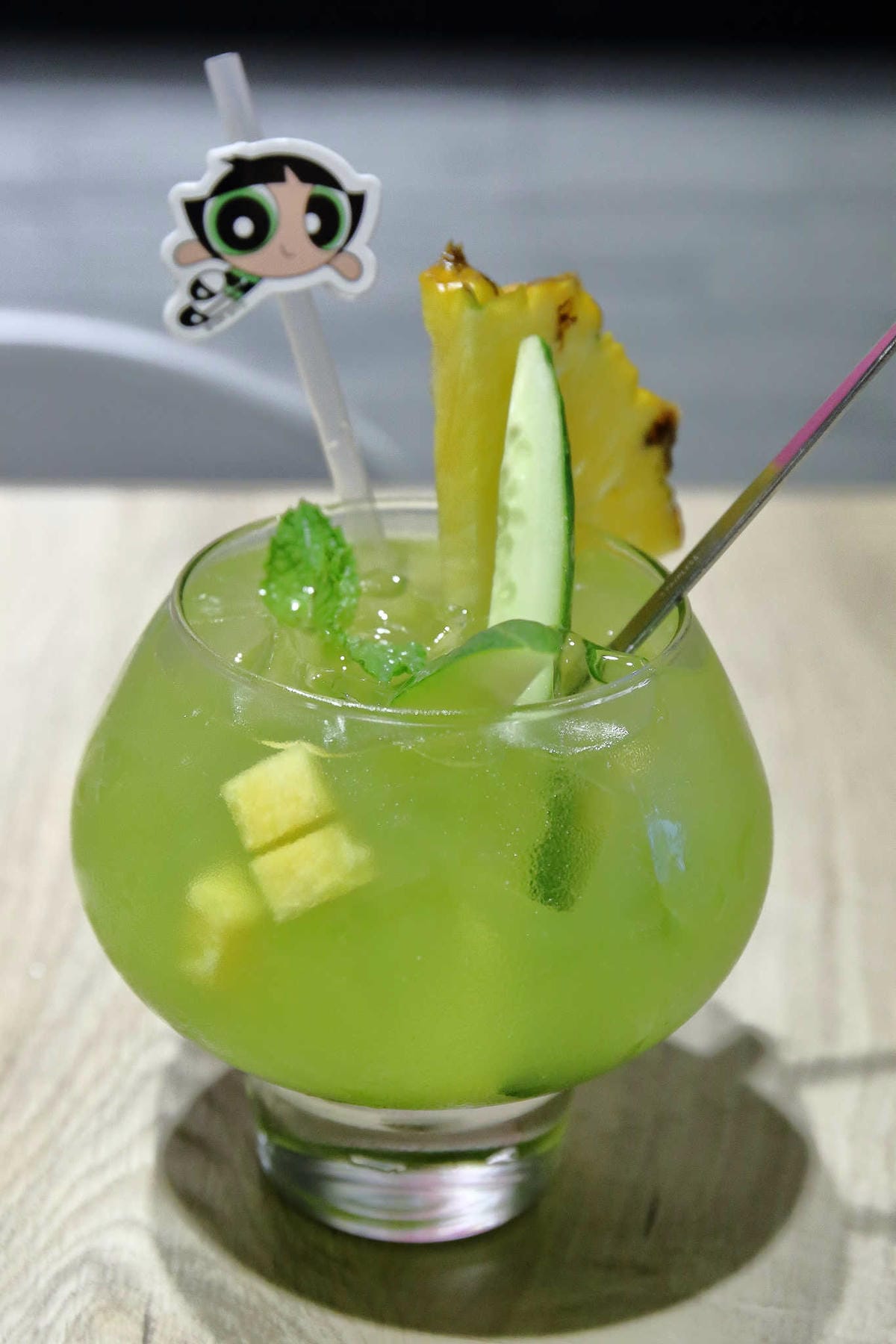 【食。台北】「飛天小女警主題餐廳」正式開幕！萌萌噠你嫑嫑~