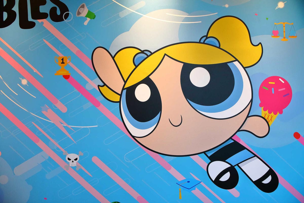 【食。台北】「飛天小女警主題餐廳」正式開幕！萌萌噠你嫑嫑~