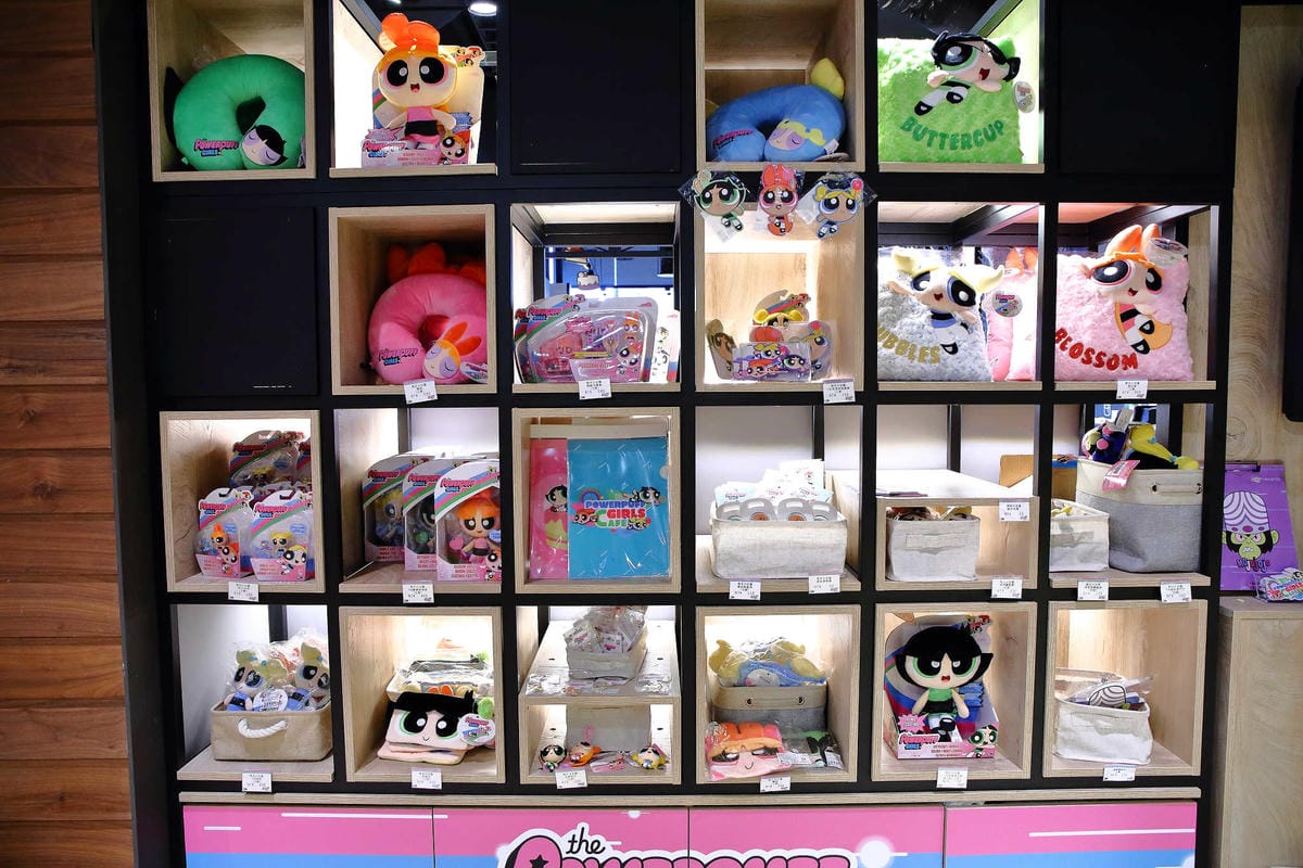 【食。台北】「飛天小女警主題餐廳」正式開幕！萌萌噠你嫑嫑~