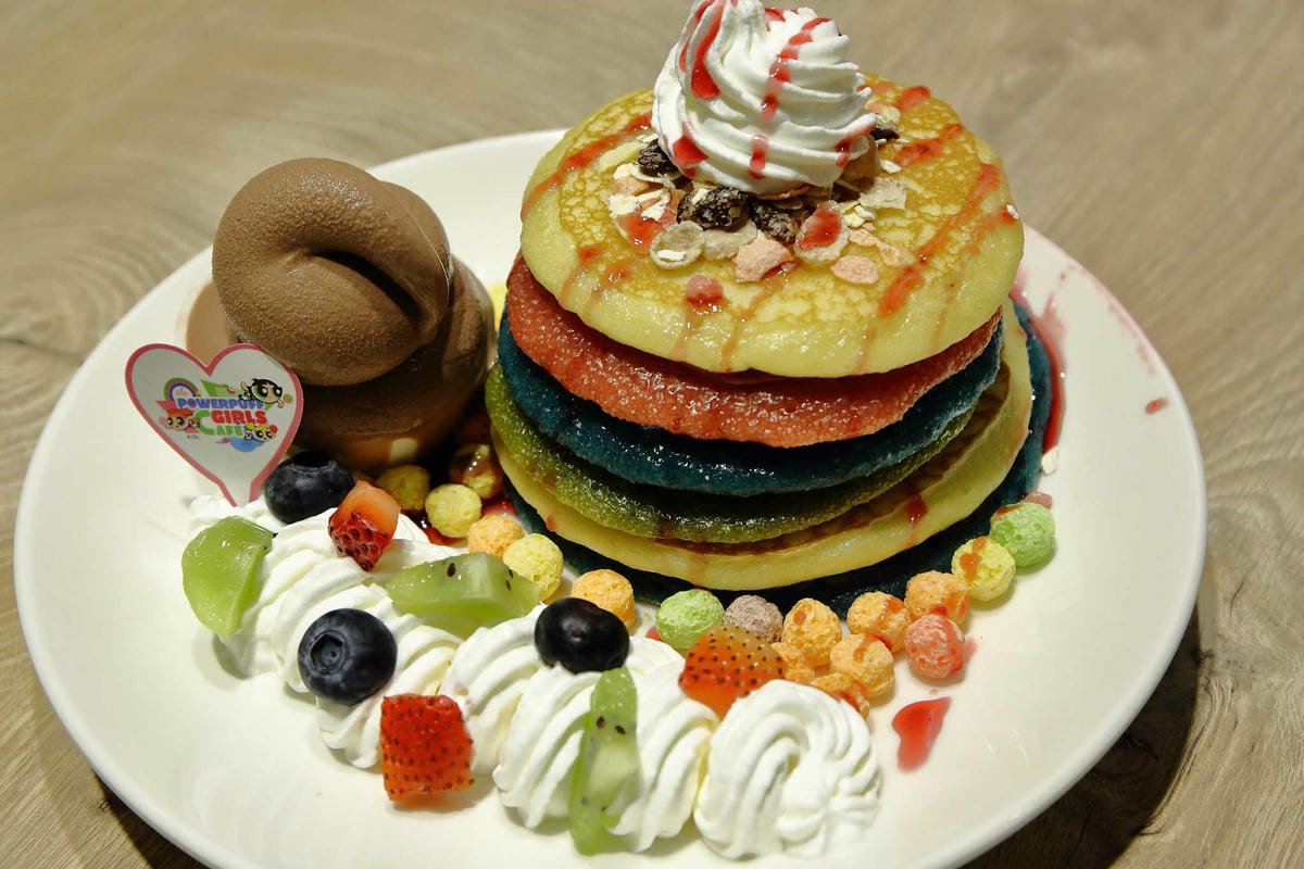 【食。台北】「飛天小女警主題餐廳」正式開幕！萌萌噠你嫑嫑~